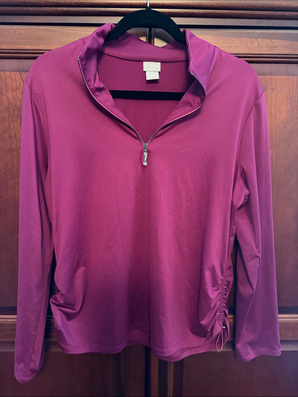 Chico’s Zenergy Top.
